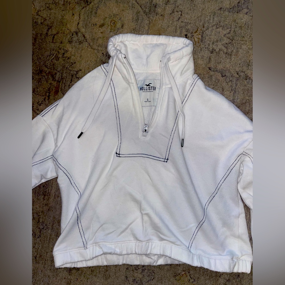 Hollister Cropped Hoodie
